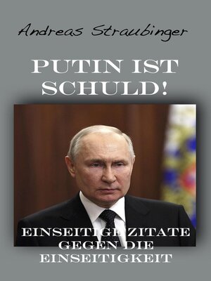 cover image of Putin ist schuld!